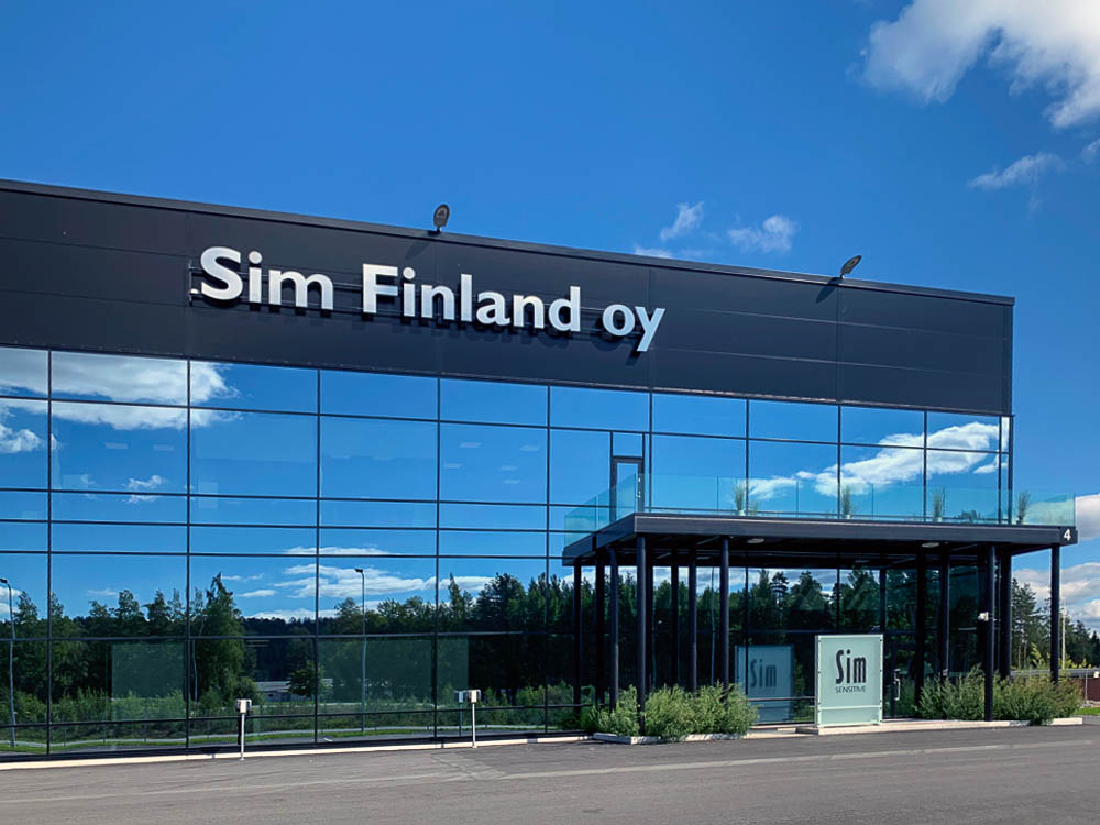 SIM FINLAND OY, TOIMISTO- JA TUOTANTORAKENNUS, YLÖJÄRVI