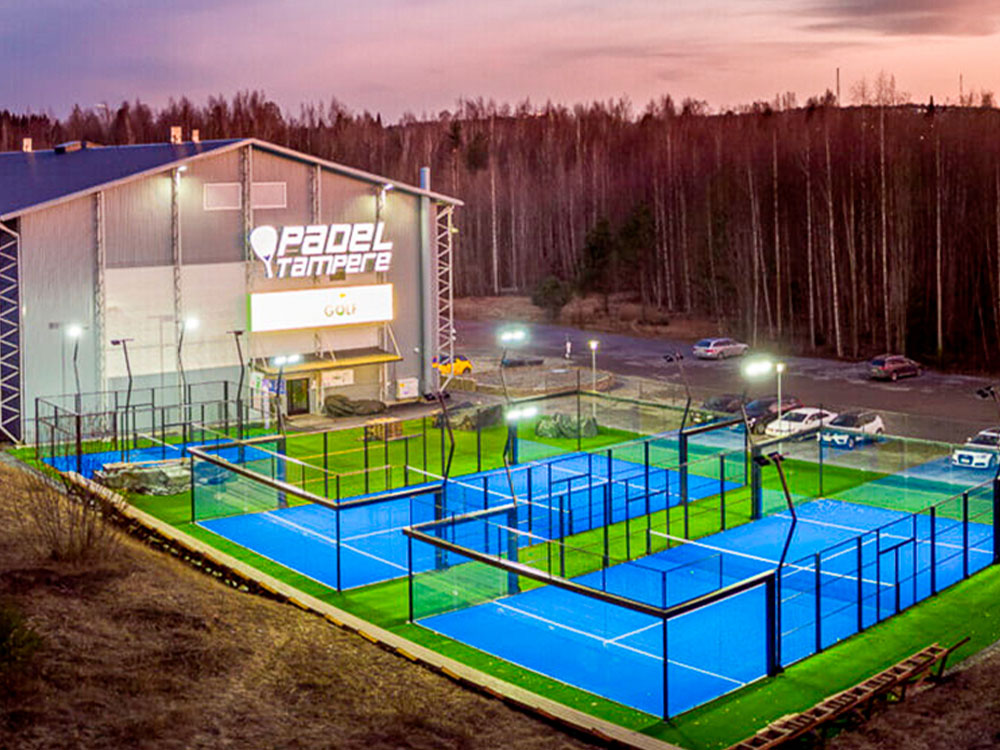 Padel Tampere Messukylä