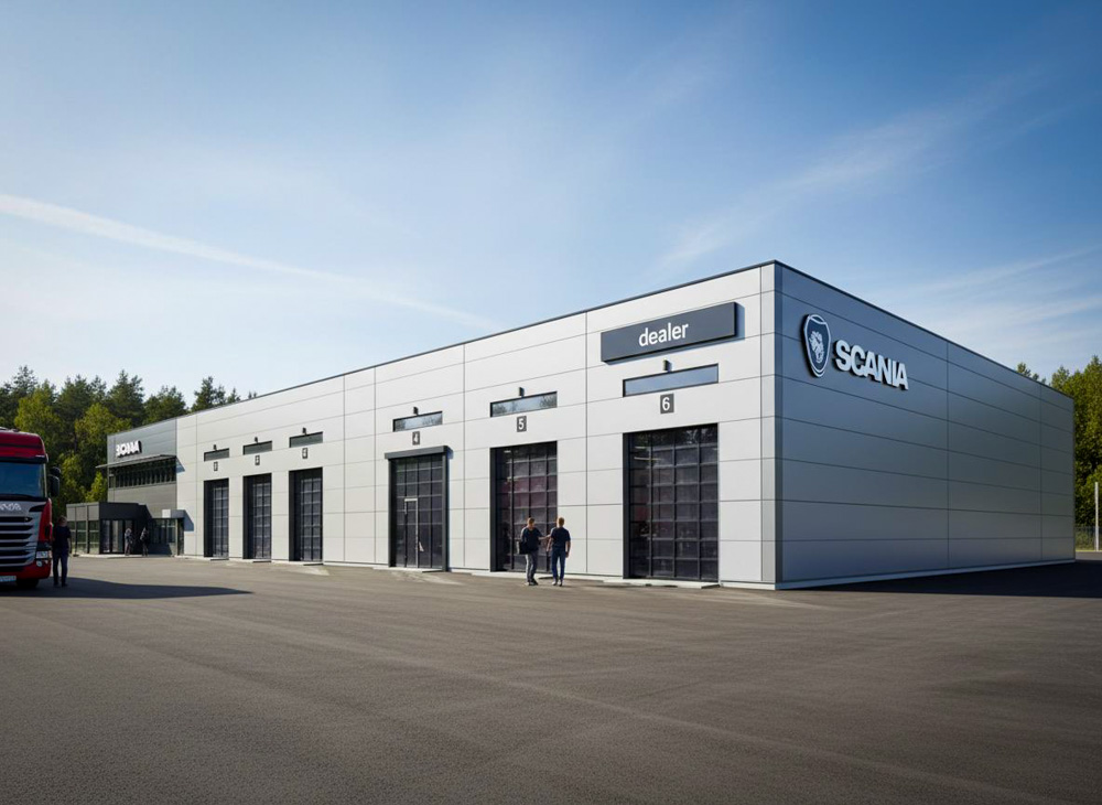 SCANIA SUOMI OY, HÄMEENLINNA