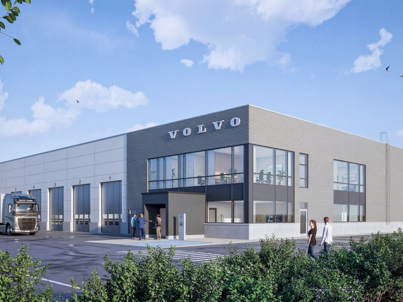 VOLVO TRUCK CENTER LAHTI